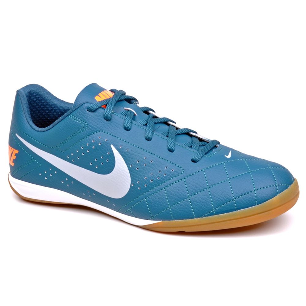 chuteira futsal nike beco 2 cinza