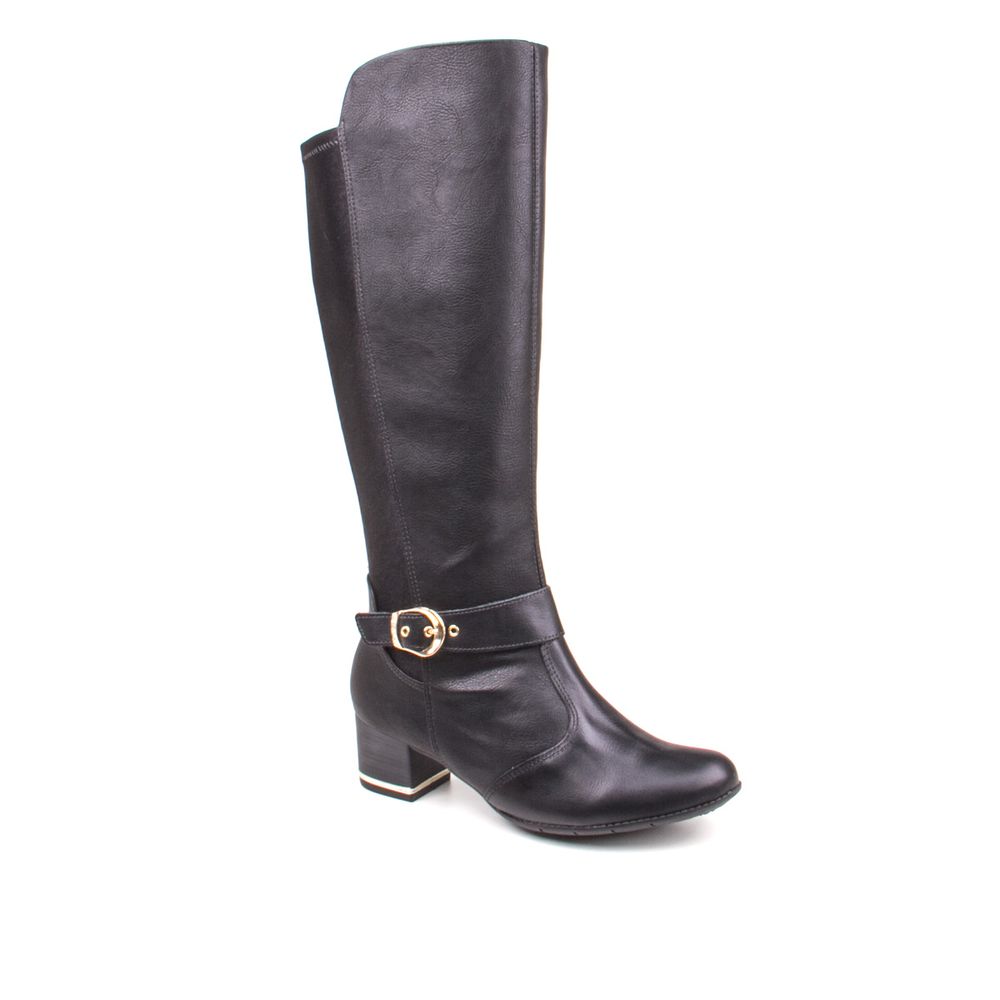 bota feminina montaria comfortflex