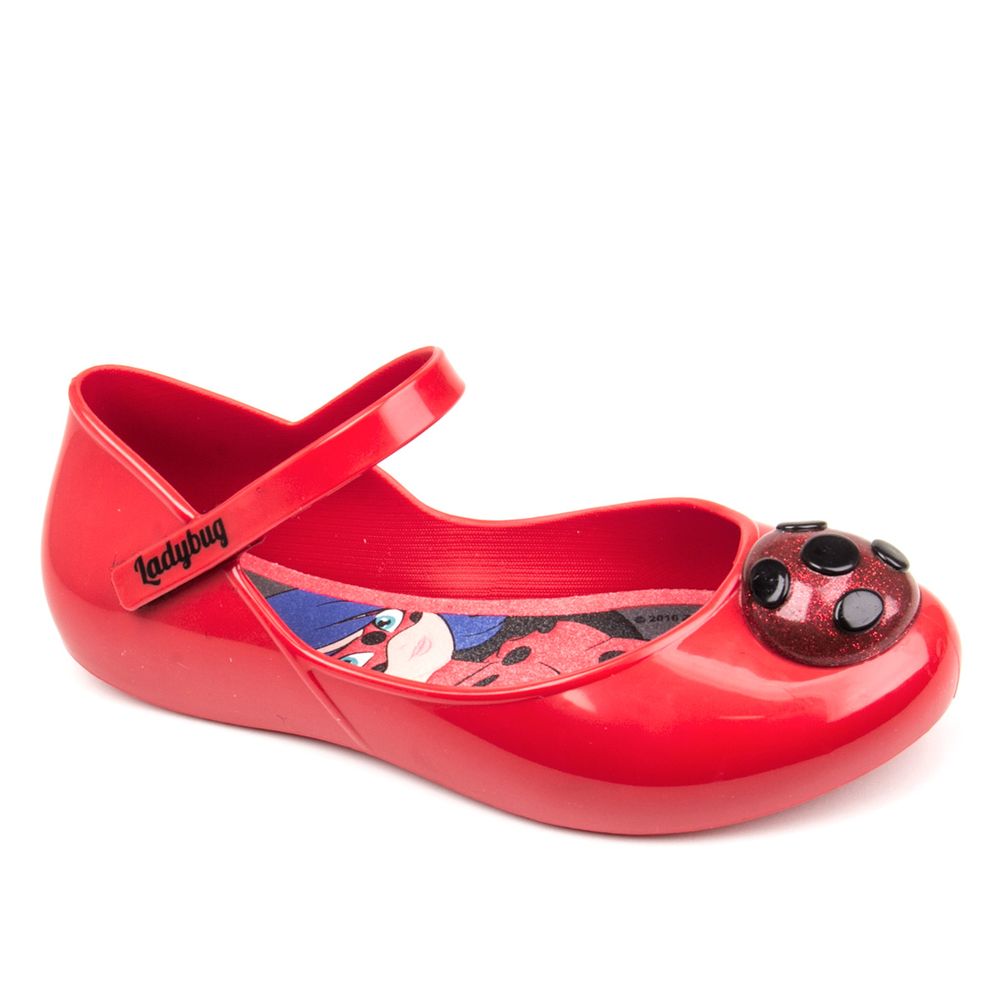 bota infantil da ladybug