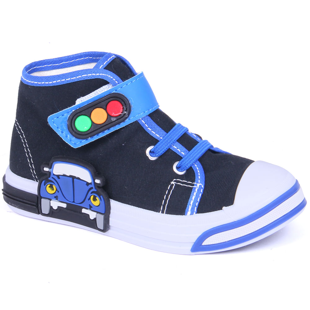 tenis botinho infantil masculino