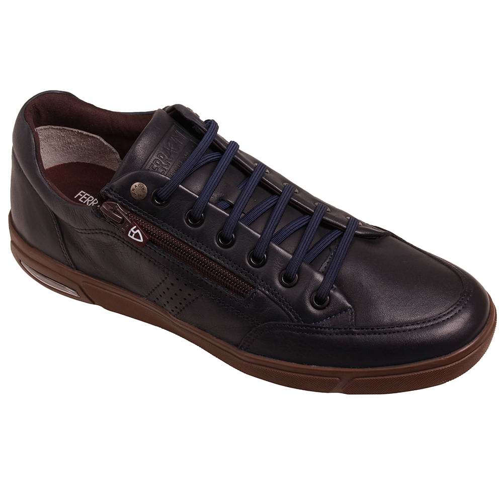 sapato ferracini masculino max float preto