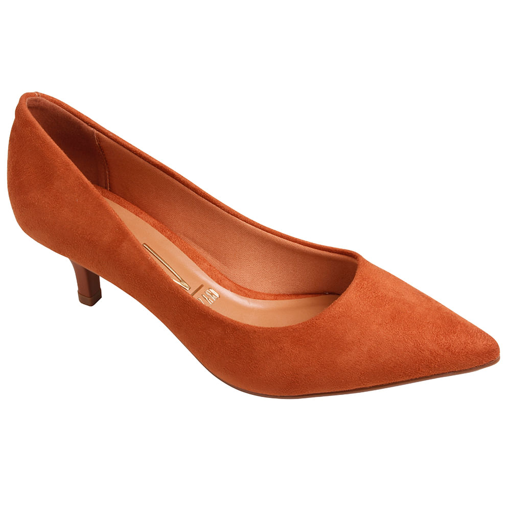 scarpin vizzano mostarda