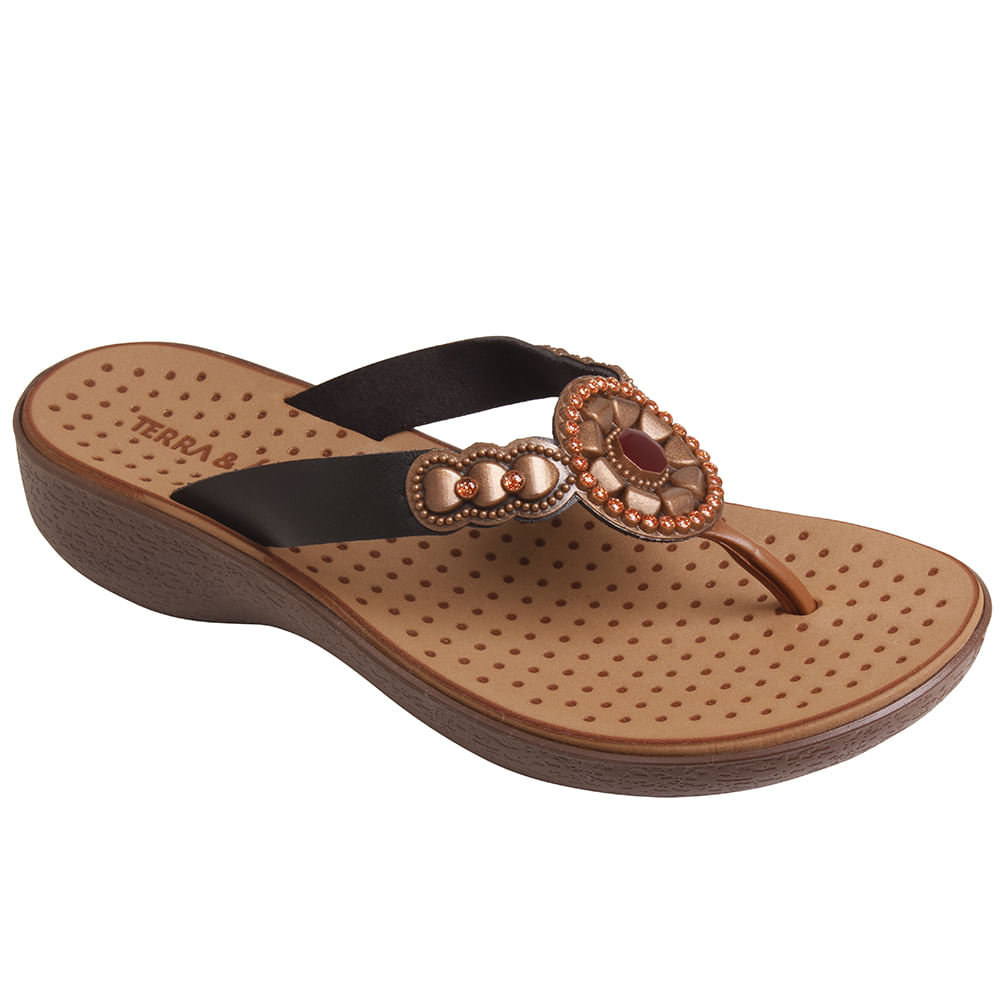 sandalias terra & agua comfort