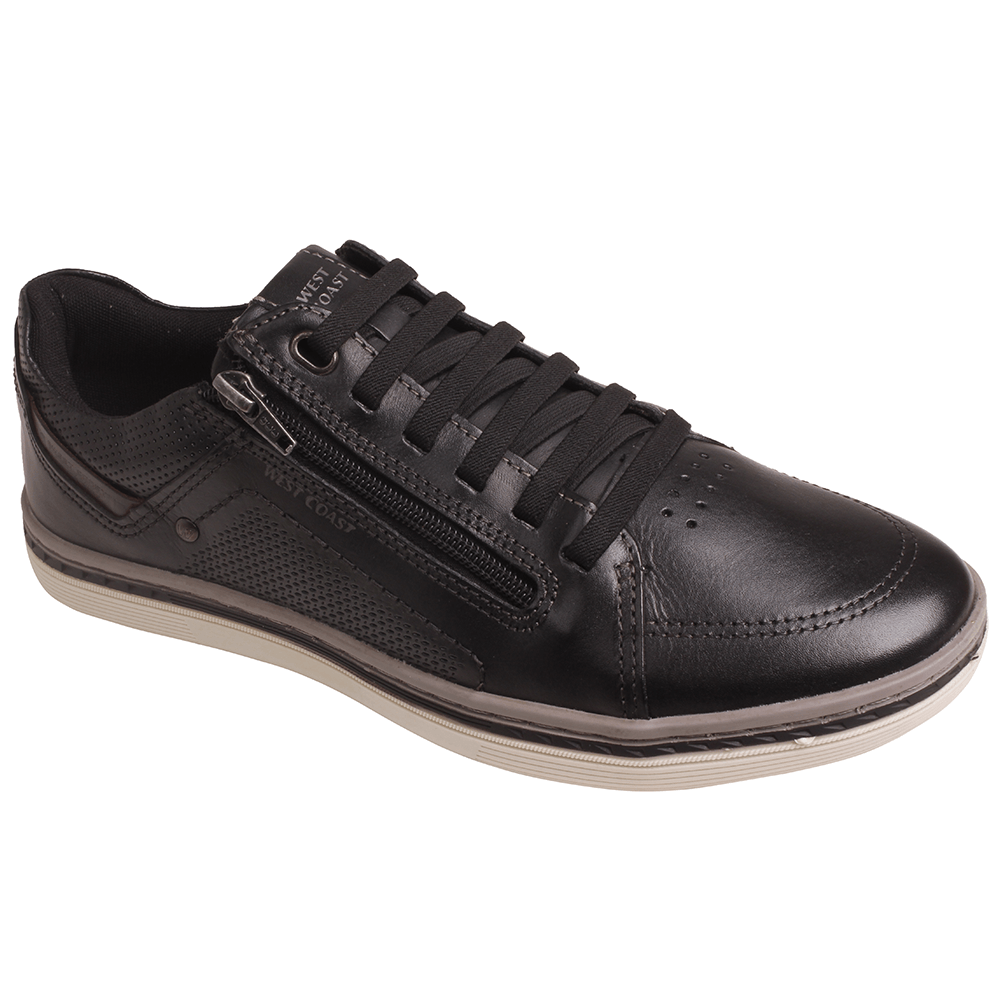 sapatenis masculino west coast promoção
