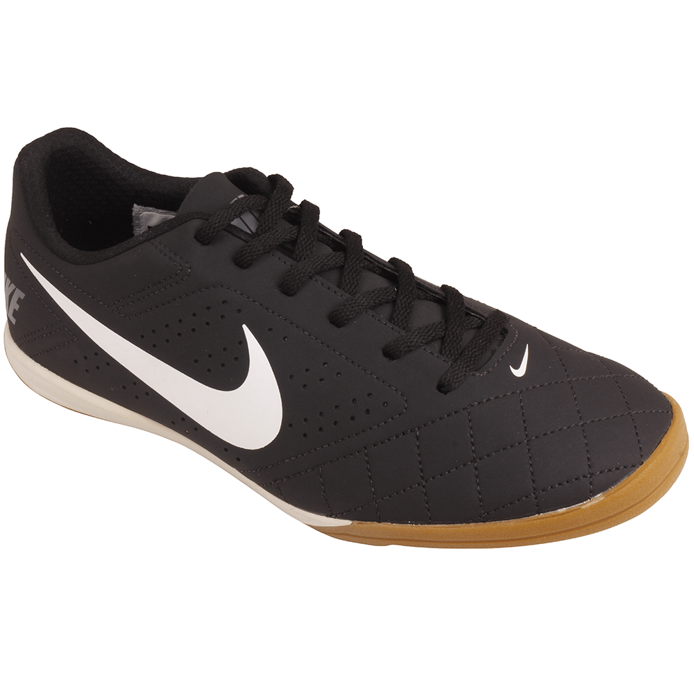 chuteira futsal nike beco 2 cinza