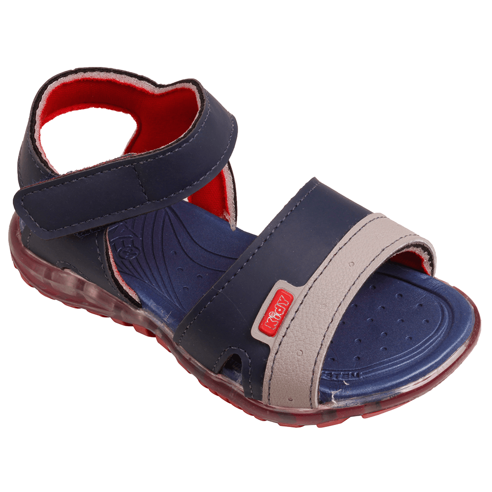 sandalia infantil masculina kidy