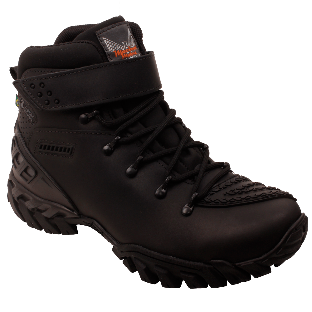 Bota Masculina MacBoot cor nobuck café ref barus 4845-30-1787 - Carol  Calçados